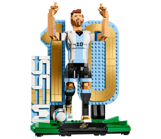 LEGO EDITIONS 43015 Lionel Messi — piłkarska legenda - 1517901 - zdjęcie 3